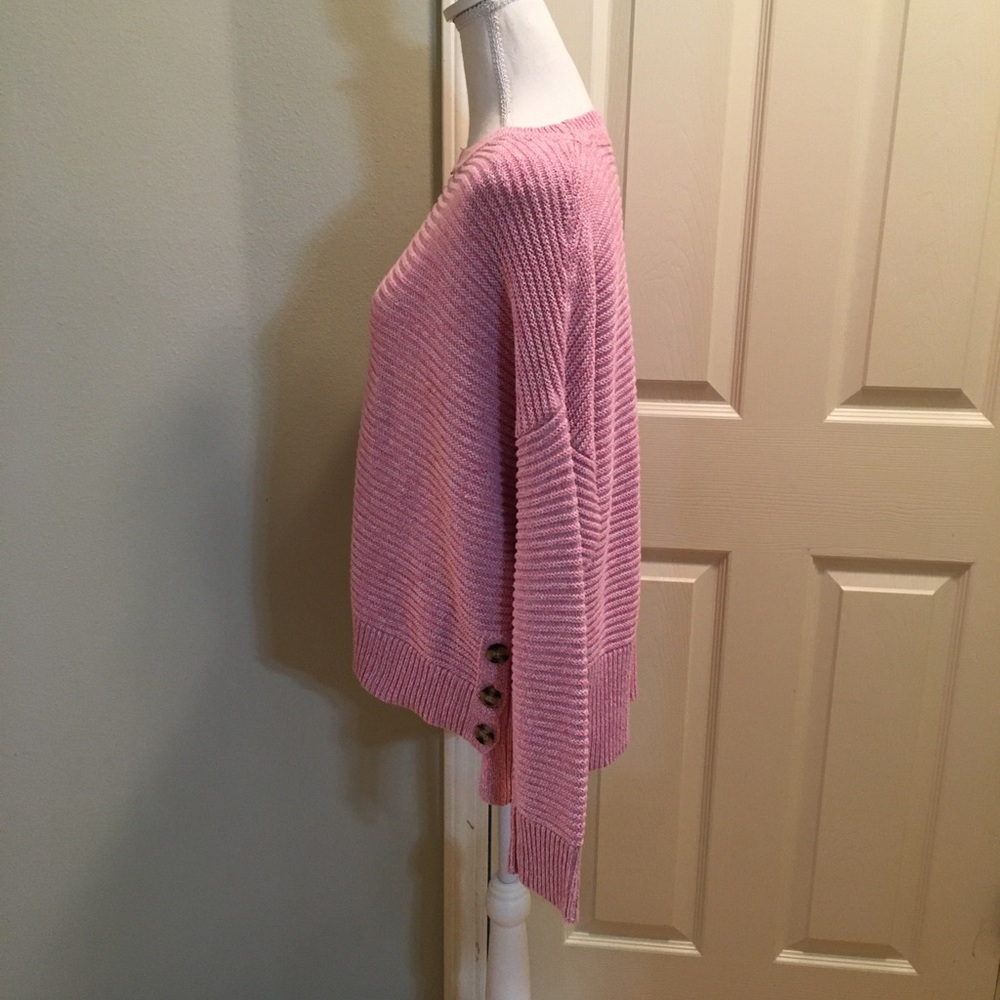 JOIE Ribbed High/Low Sweater - Picture 10 of 12